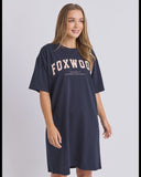 Foxwood Intervall Tee Dress - Navy/ Peach