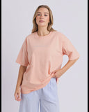 Foxwood Captain Tee - Peach