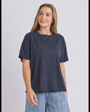 Foxwood Retreat Tee - Navy