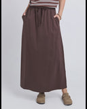 Foxwood Evolve Skirt - Coffee