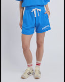 Foxwood Interval Short - Bright Blue/ White