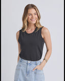 Foxwood Petra Tank - Black