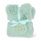 Heat Pillow Cosy Luxe - Mist Green