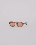 Milla Heart Maja Sunglasses - Amber/ Brown