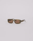 Milla Heart Freja Sunglasses - Green / Brown