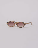 Milla Heart Alva Sunglasses - Tortoise/ Brown