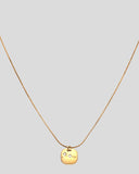 Milla Heart Aya Pendant Necklace - Gold