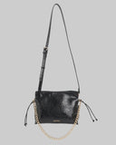 Milla Heart Juni Crossbody Bag - Black