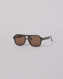 Milla Heart Tove Sunglasses - Brown