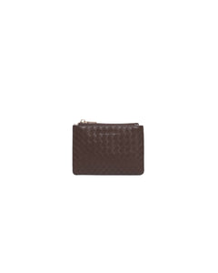 Louenhide Kuta Purse Woven - Chocolate