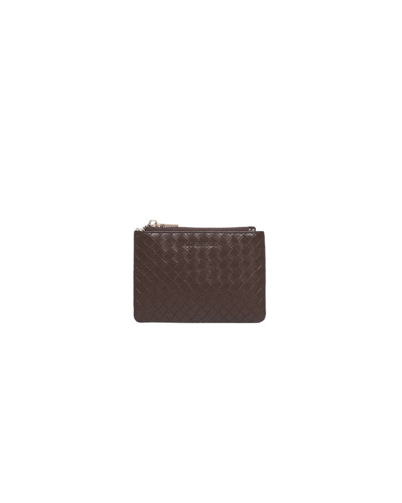 Louenhide Kuta Purse Woven - Chocolate