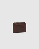 Louenhide Kuta Purse Woven - Chocolate
