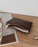 Louenhide Kuta Purse Woven - Chocolate