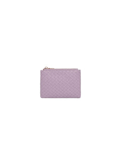 Louenhide Kuta Purse Woven - Lilac