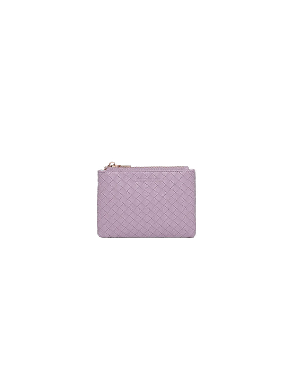 Louenhide Kuta Purse Woven - Lilac