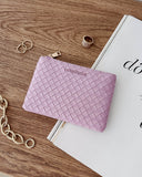 Louenhide Kuta Purse Woven - Lilac