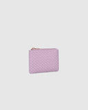 Louenhide Kuta Purse Woven - Lilac