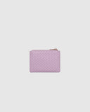 Louenhide Kuta Purse Woven - Lilac