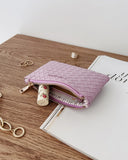 Louenhide Kuta Purse Woven - Lilac