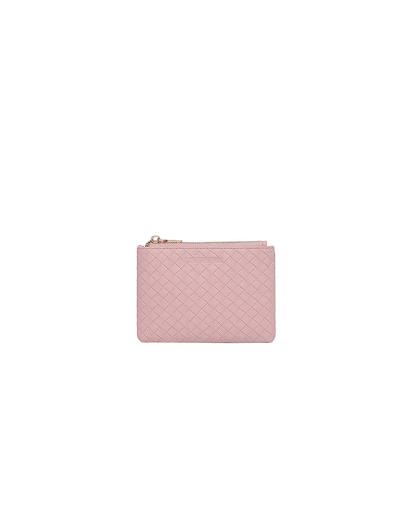 Louenhide Kuta Purse Woven - Pink