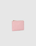Louenhide Kuta Purse Woven - Pink