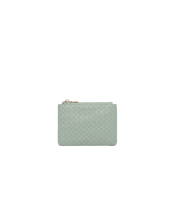 Louenhide Kuta Purse Woven - Sage Green