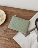 Louenhide Kuta Purse Woven - Sage Green