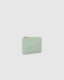 Louenhide Kuta Purse Woven - Sage Green