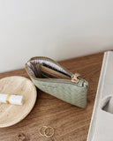 Louenhide Kuta Purse Woven - Sage Green