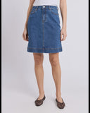 Foxwood Bower Skirt - Mid Blue