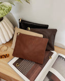Louenhide Louie Pouch - Saddle Chocolate