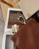 Louenhide Louie Pouch - Saddle Cognac