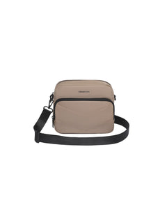 Louenhide London Camera Crossbody Bag - Mocha