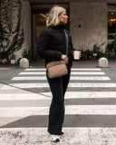 Louenhide London Camera Crossbody Bag - Mocha