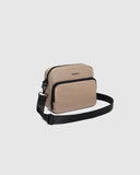 Louenhide London Camera Crossbody Bag - Mocha