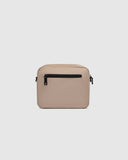 Louenhide London Camera Crossbody Bag - Mocha