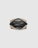 Louenhide London Camera Crossbody Bag - Mocha
