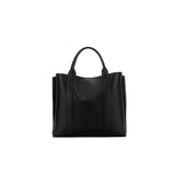 Black Caviar Designs - Margaux 2 Piece Laptop Top Handle Bag Black