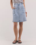 Foxwood Florence Skirt - Pale Blue Wash