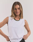 Foxwood Petra Tank - White