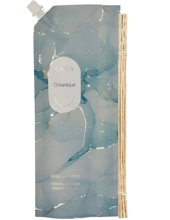 Circa 250ml Diffuser Refill - Oceanique