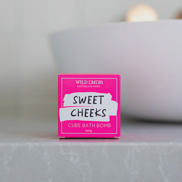 Bath Bomb - Sweet Cheeks