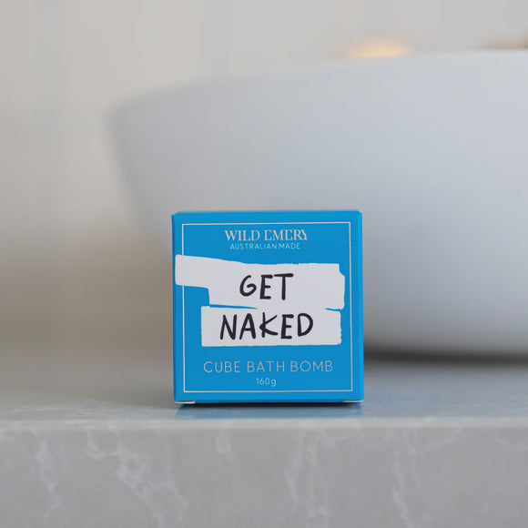 Bath Bomb - Get Naked