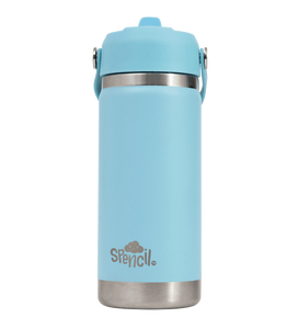 Insulated Water Bottle 470ml - Sky