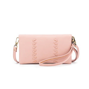 Black Caviar Designs Wallet - Sky Pink