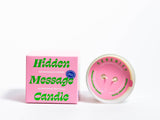 Hidden Message Candle - Smoked Vanilla & Tuberose