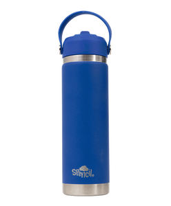 Insulated Water Bottle 650ml - Azure