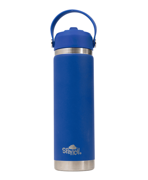 Insulated Water Bottle 650ml - Azure