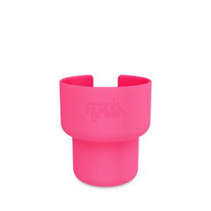 Frank Green - Car Cup Holder Expander Neon Pink