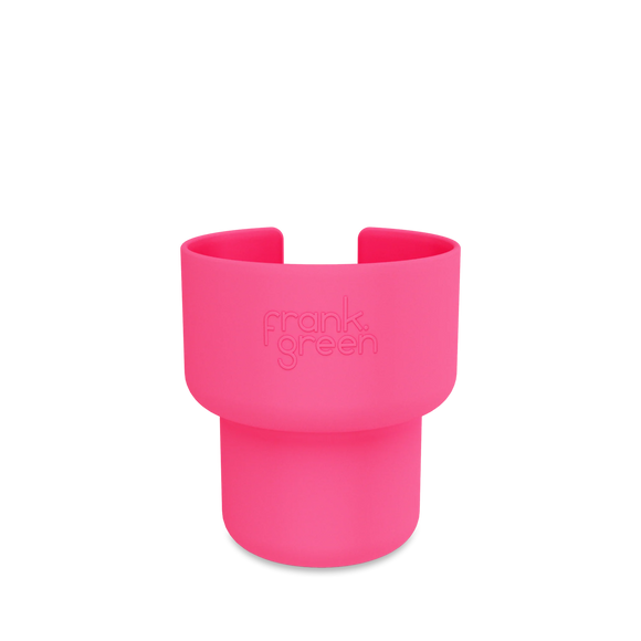 Frank Green - Car Cup Holder Expander Neon Pink